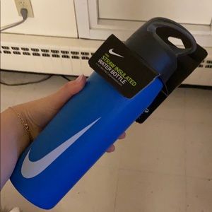 Blue Nike Water Bottle NWT